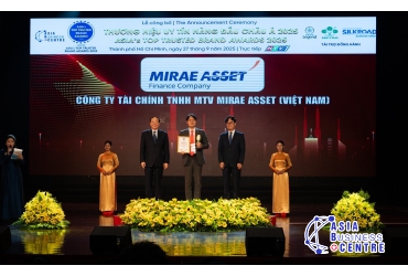 Công ty Tài chính Mirae Asset (Việt Nam) – Khẳng định uy tín thương hiệu hàng đầu Châu Á